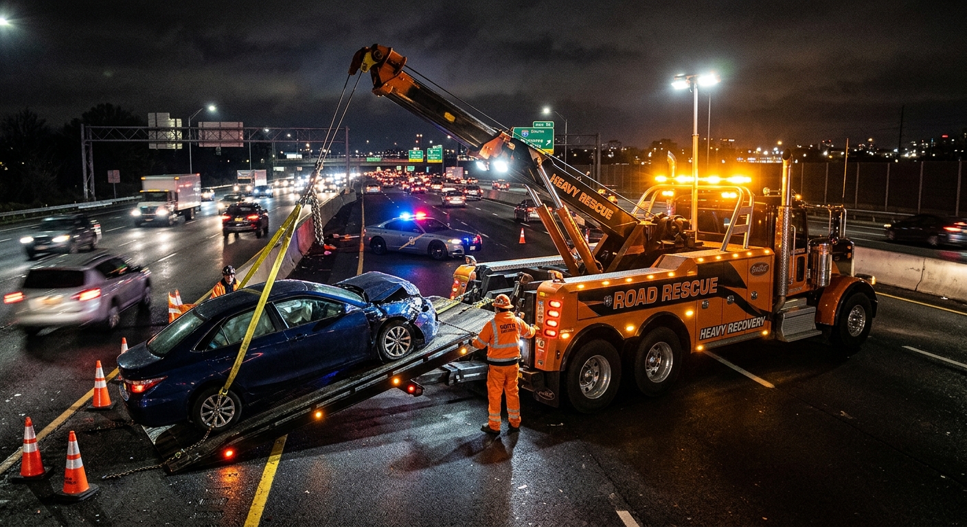 Happy Hookin' Towing and Recovery Services photo