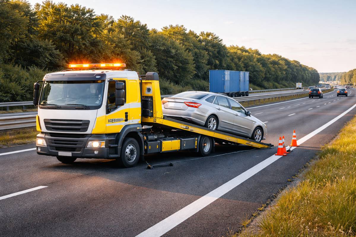 Joe Towing Ottawa